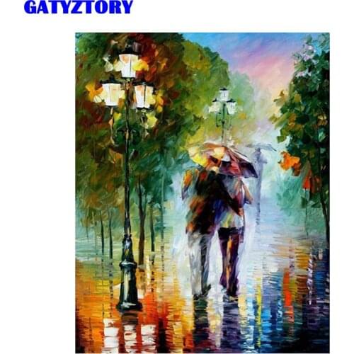 Настенные картины GATYZTORY China At AliExpress