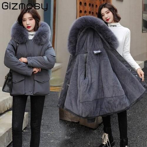 Women's Parkas With A Hood Gizmosy China