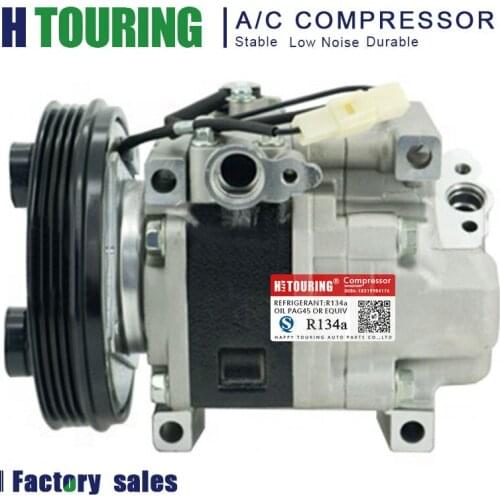 H12A0AA4DL H12A0AA4EK H12AOAH4EL H12AOAX4ELG B22B-61-450B B25F-61-450B B25F-61-K00A auto air ac compressor for Mazda Protege 323