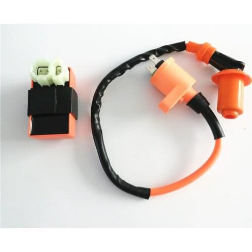 Motorcycle Ignition Coil CDI Set for Yamaha PW 50 80 PW50 PW80 KYMCO AGILITY 50 125 PEOPLE 50 TANK URBAN 50 50CC SCOOTER 125CC