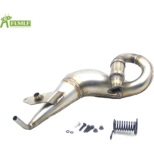Exhaust Pipe Set Fit for 1/5 Losi 5ive T ROFUN ROVAN LT KingmotorX2 Toys Games Parts