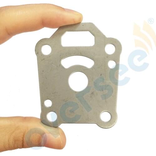 OVERSEE 36965-0250M GUIDE PLATE, WATER PUMP Fit For Tohatsu Nissan Outboard Motor 369-65025-0