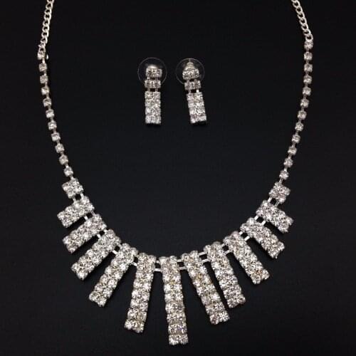 2016 fashion hot sale necklace and earring artificial kundan bridal jewellery sets