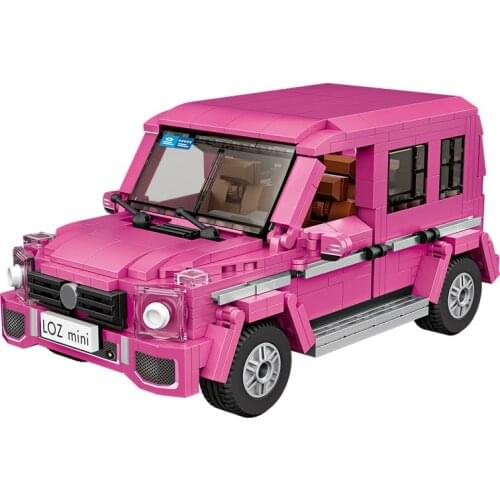 LOZ mini Blocks Kids Building Toys Teens Puzzle Car Model Girls Gift 1129 no box