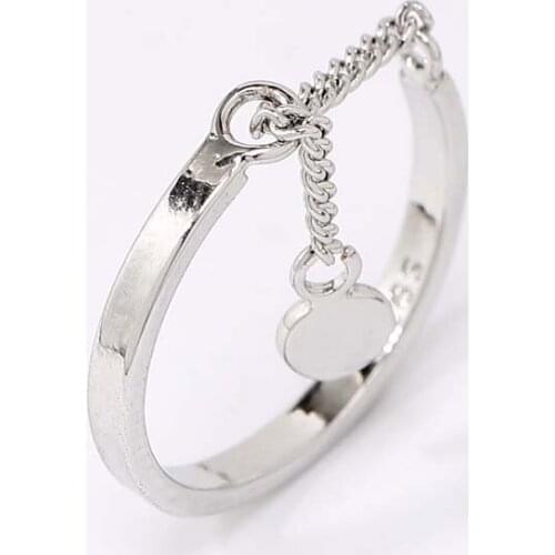LUTAKU Women's Silver Rings