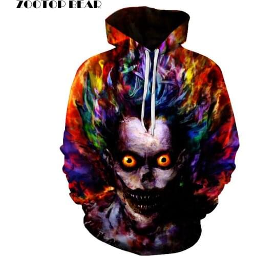 Monkey King 3D Sweatshirts Men Women Hoodies Unisex Printed Tracksuits Casual Pullover 6XL Plus Size Hoodie Outwear Autumn Hoody