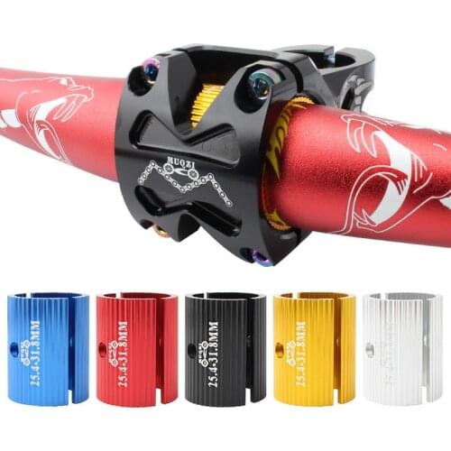 MUQZI Bicycle Handlebar Conversion Sheet 25.4 Turn 31.8mm /31.8 Turn 35mm MTB Reducer Bicycle Accessories