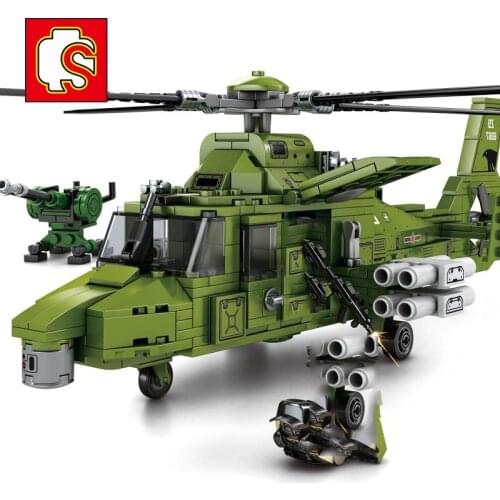 Military vehicle figures sets Vehicle Aircraft Boy Toys model Compatible Building Bricks with mini blocks Toys army block toys