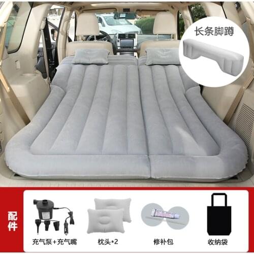 For SUV Inflatable Bed Air Mattress Universal Car Travel Sleeping Pad Outdoor Camping Mat child rear exhaust pad car rear seat