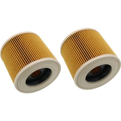 Air dust filters for Karcher WD2250 WD3.200 MV2 MV3 WD3 Vacuum Cleaners parts Cartridge HEPA Filter karcher filter parts