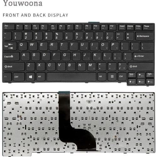 New Laptop Keyboard For Lenovo K4350 K4350A K4450 K4450A K4450S