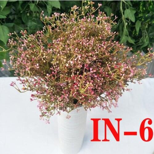 New simulation rose wedding bride holding flowers home living room decoration bouquet IN