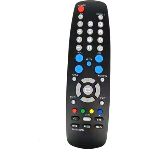 New BN59-00678A HDTV TV Remote Control For Samsung BN5900678A LH40MRTLBC/XM UN55H8000AFXZA HL67A510 LNT2632HX/XAA