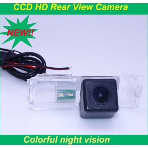 Fit into original car for VW MAGOTAN 2008~2010 / POLO Hatchback car rear reversing camera brng ip 69k waterproof function