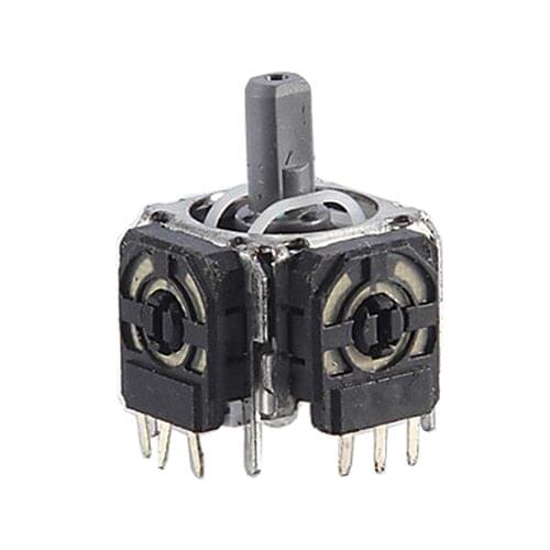 OSTENT 6 x High Quality Analog Stick Switch for Sony PS4 Bluetooth Controller
