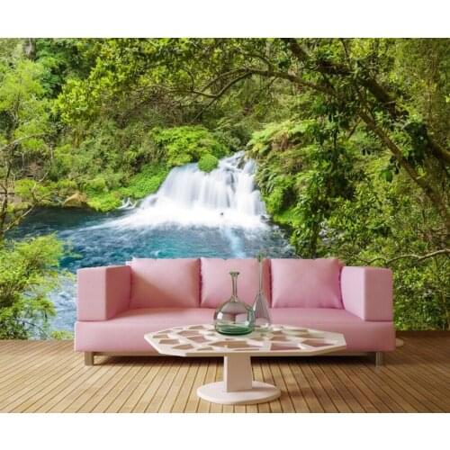 Chile Parks Waterfalls National Park Nature wallpapers,hotel living room sofa tv wall bedroom 3d wall mural