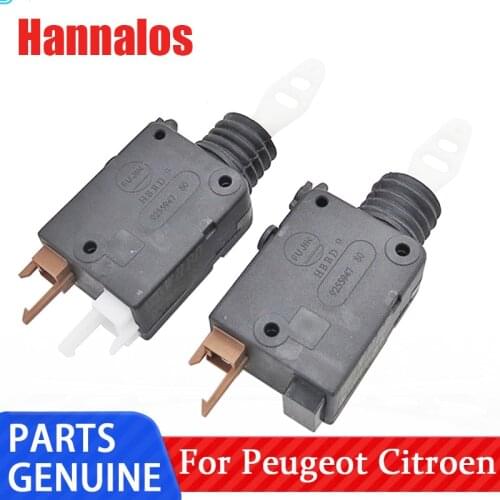 Suitable for Dongfeng Citroen Elysee Fukang special car door lock driver Central lock motor locker