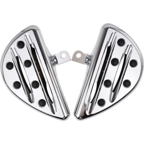 Motorcycle Foot Pegs, Passenger Floorboard Pedal Footrest Pedal for 883 XL1200 X48 Silver