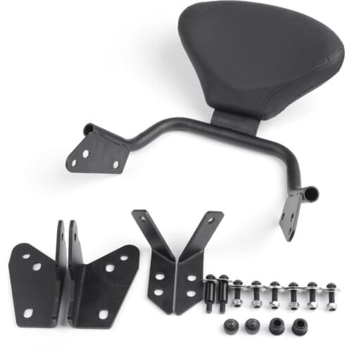 Areyourshop 1x Passenger Backrest Sissy Bar Pad & Support For Honda X-ADV XADV 750 2017-2018 Motorcycle Accessories