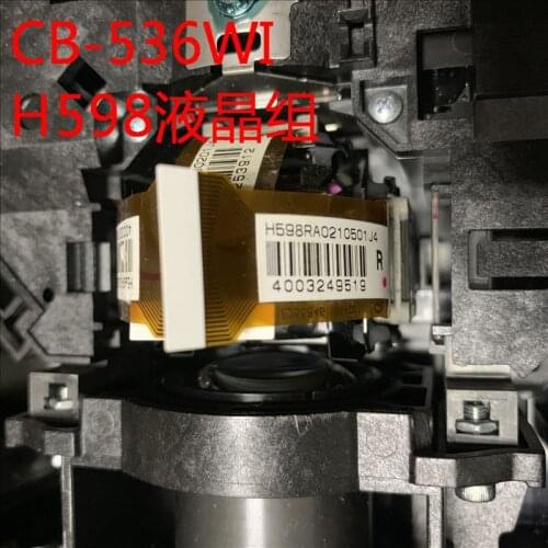 Projector LCD Panel Set For projector CB-535W/536Wi LCD Assy H598/59k