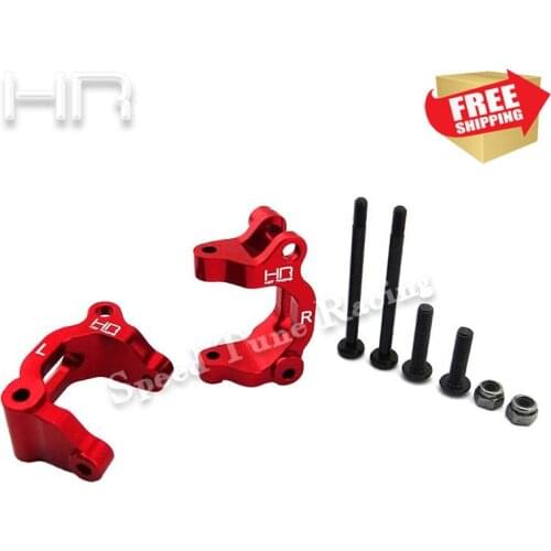 Radio control RC Aluminum Castor Blocks for 1/10 Arrma Mojave Raider ADX-10 Vortex Granite option upgrade parts