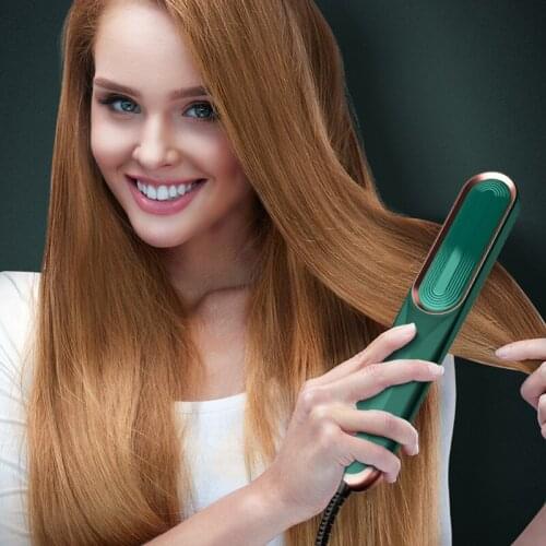 Hot-Air Brush Comb Electric Curling Iron Household Hair Straightener Negative Ion Hair Straightening Comb Salon Hair Style Tool