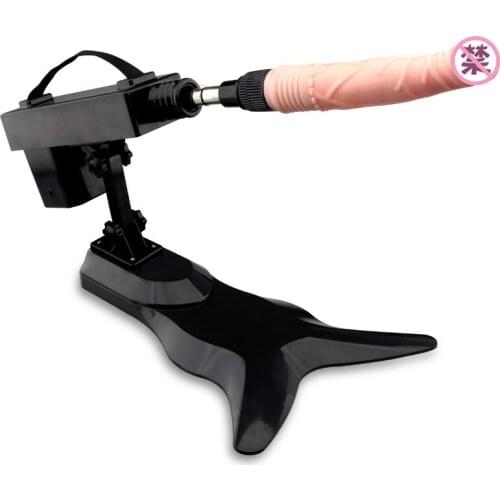 Sex Machine Female Masturbation Pumping Gun With Dildo Automatic Love Machines for Women