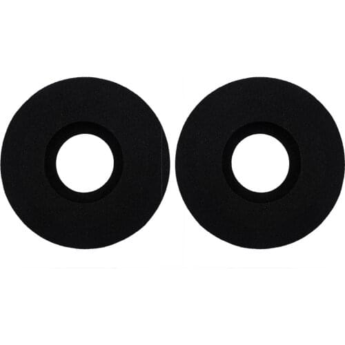 1 Pair Ear Pad Replacement for Grado SR80 SR60 SR125 SR225 SR325 325i High Elastic Soft Sponge Durable Headphone Black 2021
