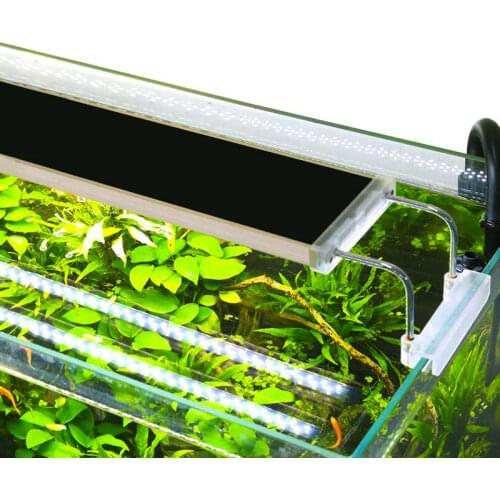 SUNSUN ADE/ADS Aquarium LED Lighting Lamp Aquatic Plant Fish Tank LED Light Aquarium Light Slim Grow Lighting Lampe 5-24W 220V