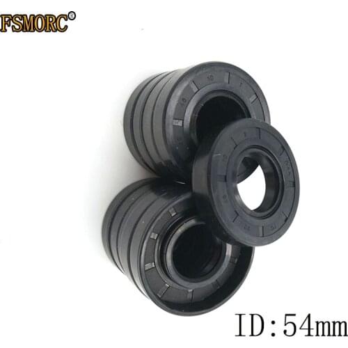 NBR Shaft Oil Seal TC-54*64*65*68*70*72*73*74*75*7/8/9/10/12/13 Covered Double Lip With Garter Spring