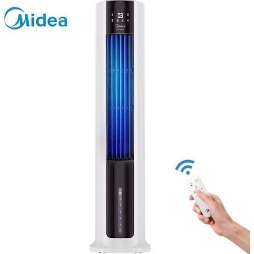 Midea Air Conditioning Fan Refrigeration Small Air Conditioning Air Cooler Household Single Cooling Fan AAC12AR