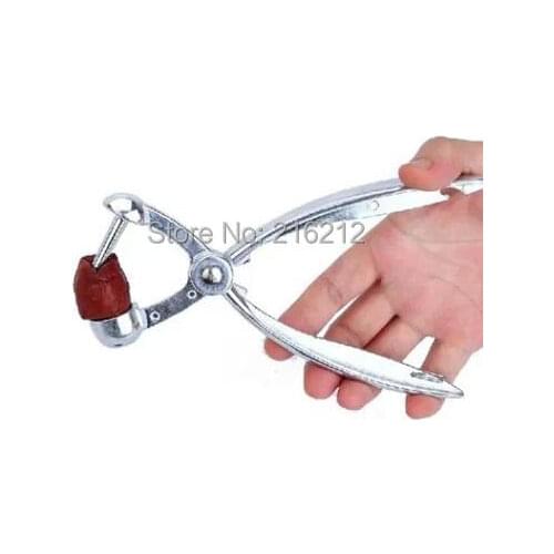 Cherry Pitter Dates Olives Pit Easy Removal Core Squeeze Clamp Seeder Free Shipping