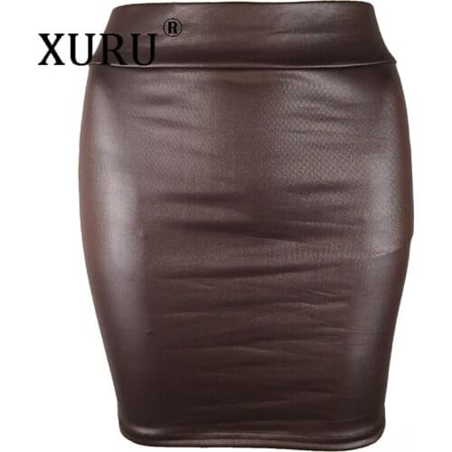 XURU Women's Mini Skirts