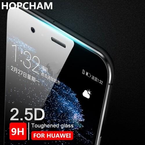 Tempered Glass For HUAWEI P8 P9 P10 lite nova honor 6X 4A 5C v9 7 8 8lite P8lite 2017 8PRO Ascend phone Screen protective cover