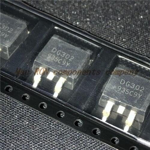 5PCS/LOT DG302 TO-263 Liquid crystal plasma transistor