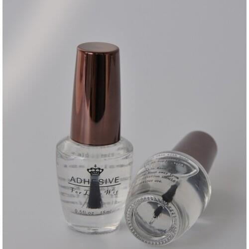 0.5FL .OZ(15ml) Profession Super Wig Adhesives For Lace Wigs High Quality Hair Beauty Salon Accessory Wig Glue