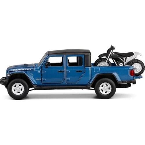 1:32 Die Cast Model Cars Collection Vintage Retro scale automobile Alloy Vehicle Coche Children Toys Jeep Gladiator Rubicon