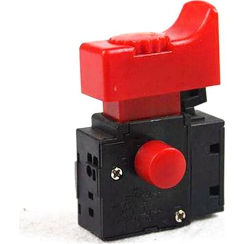 1PC Electric Tool Trigger Switch AC 250V 4A 5E4 Speed Controller Reversible stepless speed regulation