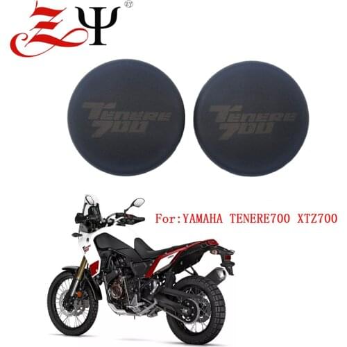 2PCS Frame Hole Cover Caps Plug Decorative Frame Cap Set fits For YAMAHA TENERE 700 2019 2020 Tenere700 XTZ 700 2019-2021