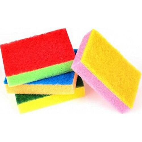 2019 Bowl Washing Sponge Multi Functional Kitchen Cleansing Tool High Quality Kitchen Glassware Tableware Cleaning Accessories