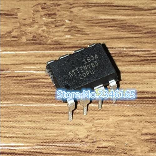 3PCS ATTINY85-20PU ATTINY85 20PU DIP8 The new quality is very good work 100% of the IC chip