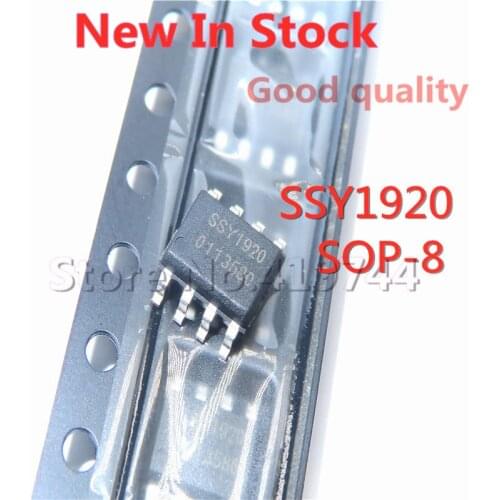5PCS/LOT SSY1920 SSY1920MTR SOP-8 power management chip In Stock NEW original IC