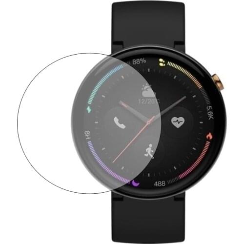 5pcs Soft TPU Clear Protective Film Smartwatch Guard For Amazfit Nexo Smart Sport Watch LCD Screen Protector Cover Protection