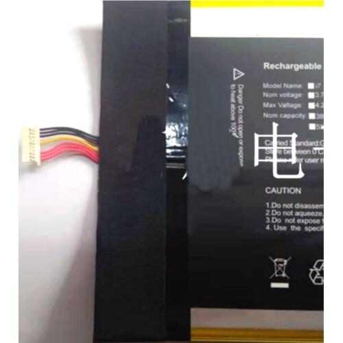 7.6V 5000mAh/40.7wh Original size battery for Taipower TECLAST /F6 pro/ F7 30154200P 31154200P Tablet Batteries+track