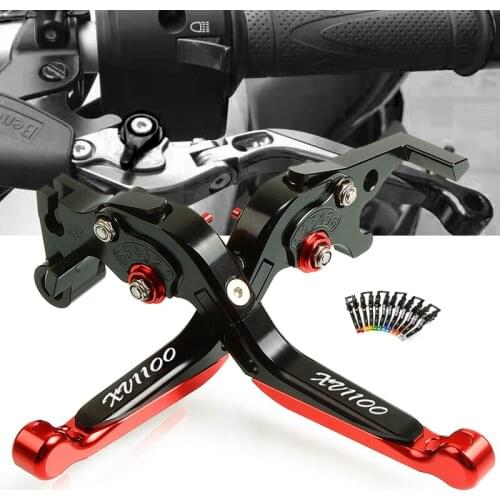 Motorcycle Accessories CNC Brake Clutch Levers Adjustable Folding Extendable For yamaha XV1100 XV 1100 MOTO BIKE