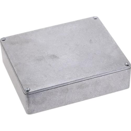 1590XX 145*121*39.5 Aluminum Pedal Enclosure Bottom Container Boxes for Guitar