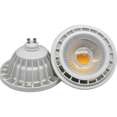 AR111 15W LED COB G53 lamp GU10 LED AC110V-240V DC12V AR111 LED bulb AR111 LED spotlight GU10
