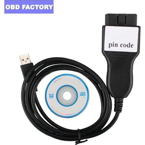 Car diagnostic tool for renault pin code reading key programming for renault K-LINE K line pin code reader work for renault cars