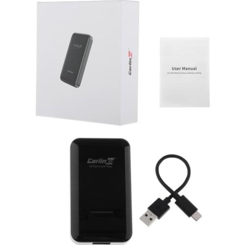 Wireless Car Play V 2.0 Wired to Wireless USB Car Play Dongle Type C Design