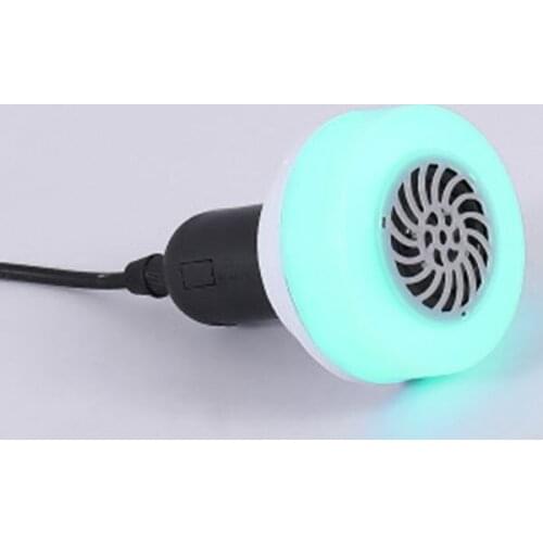 100-240V Bluetooth Music Light Bulb LED Lamp Smart Wireless Speaker Playing Diammable Flashlight Decor For Bar Club Special 85DA